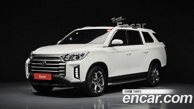 KG Mobility Rexton 2022 — photo 1