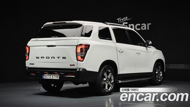 KG Mobility Rexton 2022 — photo 2