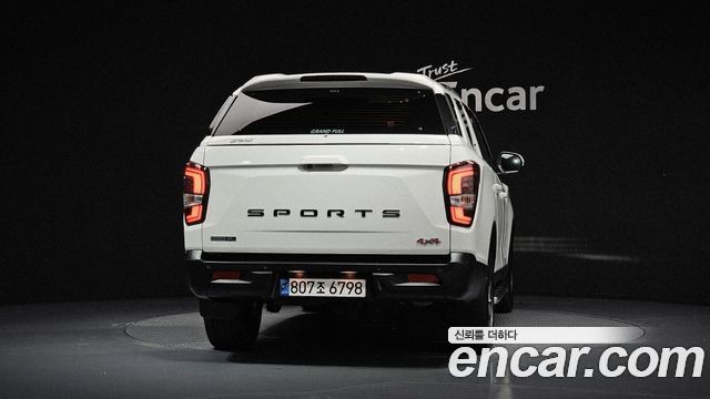 KG Mobility Rexton 2022 — photo 4