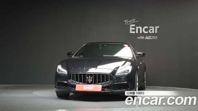 Maserati Quattroporte 2018 — photo 3