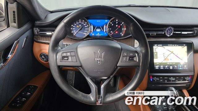 Maserati Quattroporte 2018 — photo 30