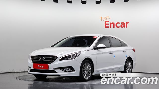 Hyundai Sonata 2015 — photo 1