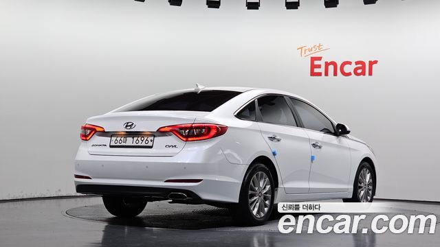 Hyundai Sonata 2015 — photo 2