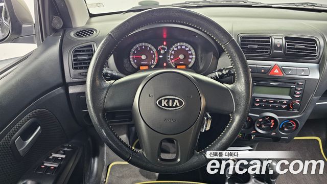 Kia morning 2011 — photo 12