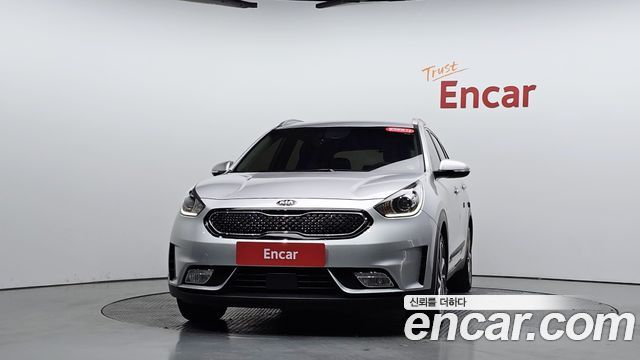 Kia Niro 2017 — photo 3