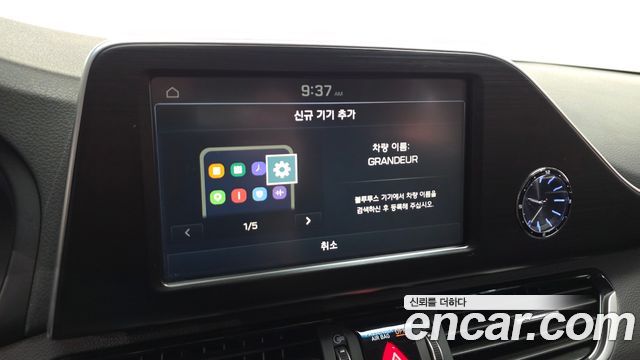 Hyundai Grandeur 2019 — photo 30