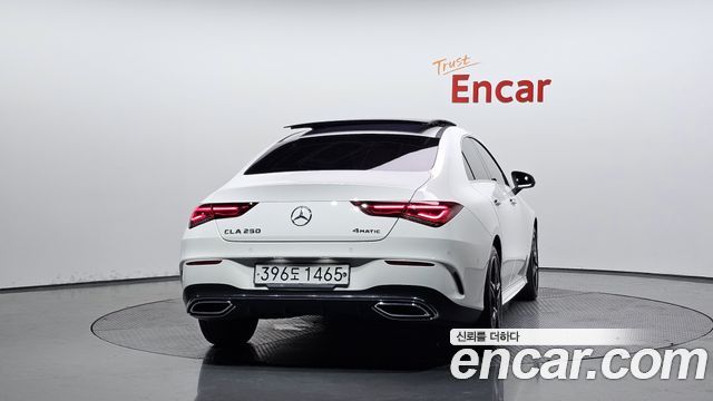 Mercedes-Benz CLA-Class 2020 — photo 4