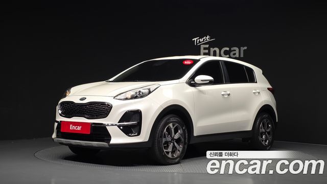 Kia Sportage 2020 — photo 1