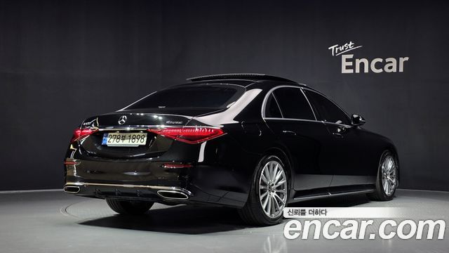 Mercedes-Benz S-Class 2022 — photo 2