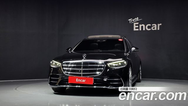 Mercedes-Benz S-Class 2022 — photo 3