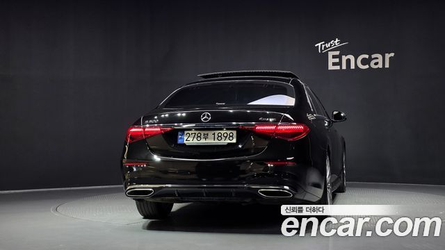 Mercedes-Benz S-Class 2022 — photo 4