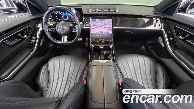 Mercedes-Benz S-Class 2022 — photo 10