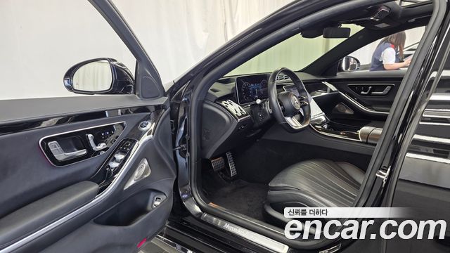 Mercedes-Benz S-Class 2022 — photo 13