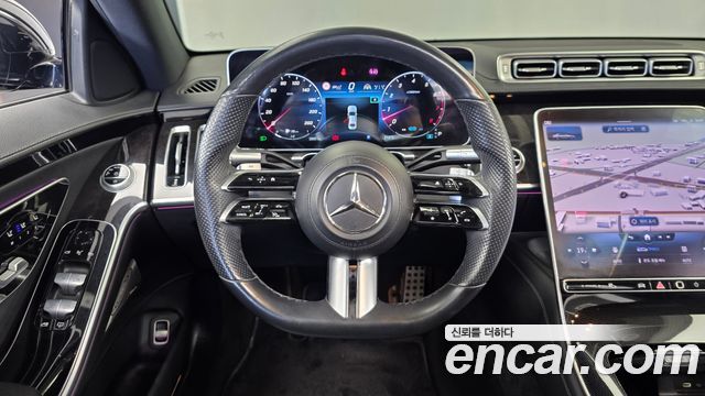 Mercedes-Benz S-Class 2022 — photo 19