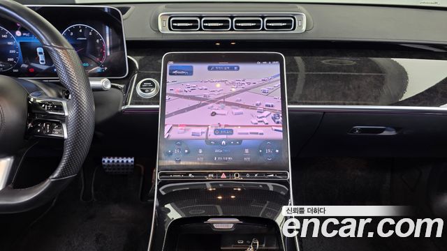 Mercedes-Benz S-Class 2022 — photo 20