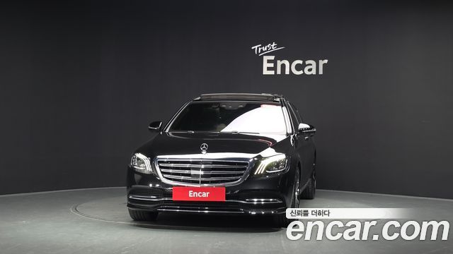Mercedes-Benz S-Class 2020 — photo 3