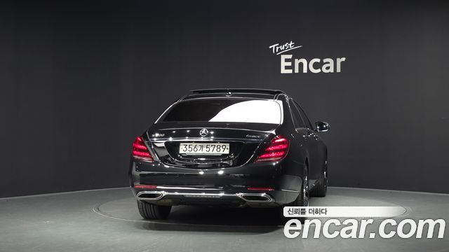 Mercedes-Benz S-Class 2020 — photo 4
