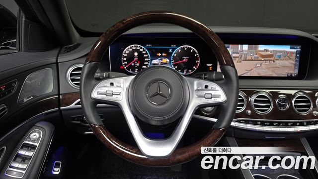 Mercedes-Benz S-Class 2020 — photo 20