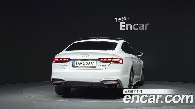 Audi A5 2021 — photo 4