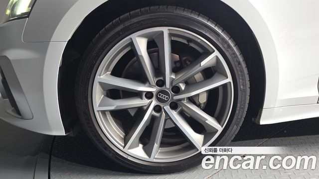 Audi A5 2021 — photo 5