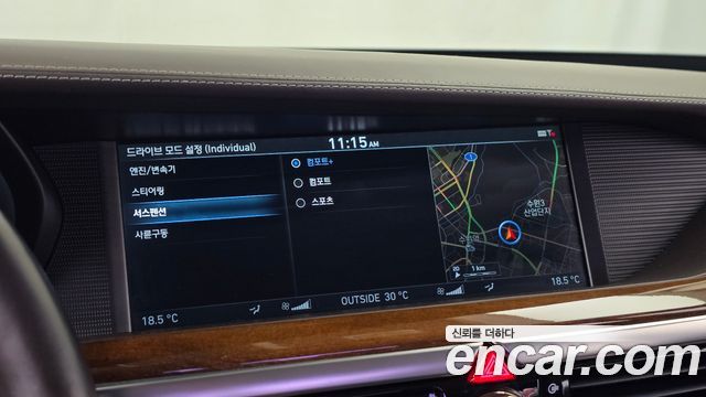 Genesis EQ900 2016 — photo 16