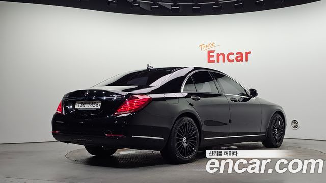Mercedes-Benz S-Class 2014 — photo 2