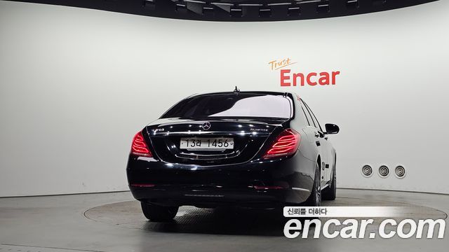 Mercedes-Benz S-Class 2014 — photo 4