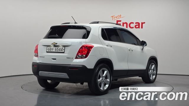 Chevrolet Korea Trax 2016 — photo 2