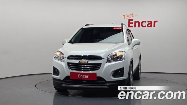 Chevrolet Korea Trax 2016 — photo 3