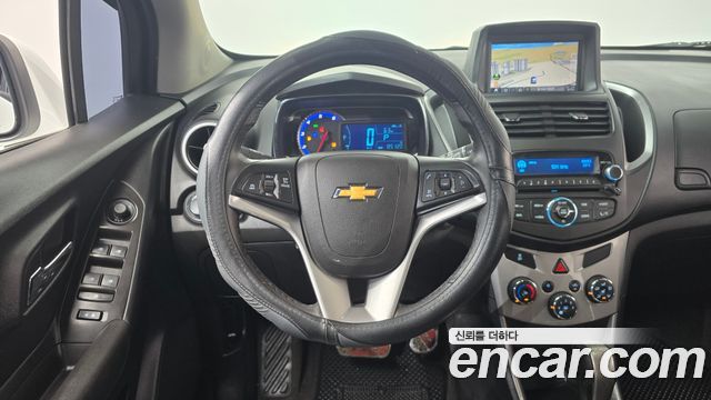 Chevrolet Korea Trax 2016 — photo 18