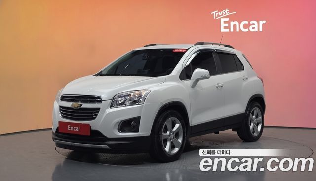 Chevrolet Korea Trax 2016 — photo 1