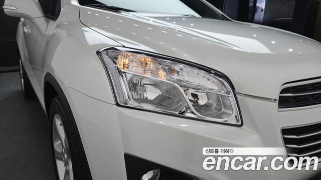Chevrolet Korea Trax 2016 — photo 8