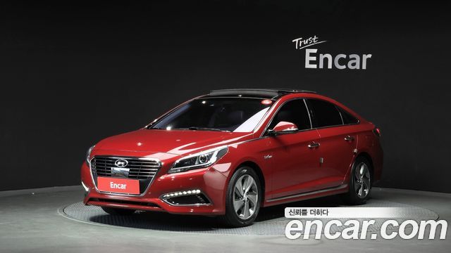 Hyundai Sonata 2015 — photo 1
