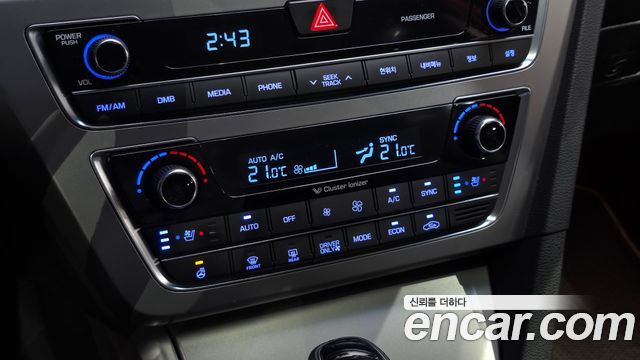 Hyundai Sonata 2015 — photo 18