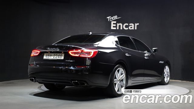 Maserati Quattroporte 2014 — photo 2