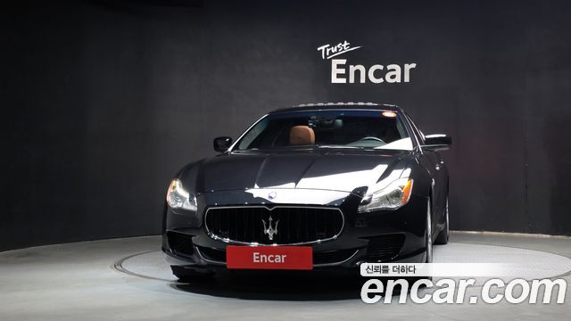 Maserati Quattroporte 2014 — photo 3