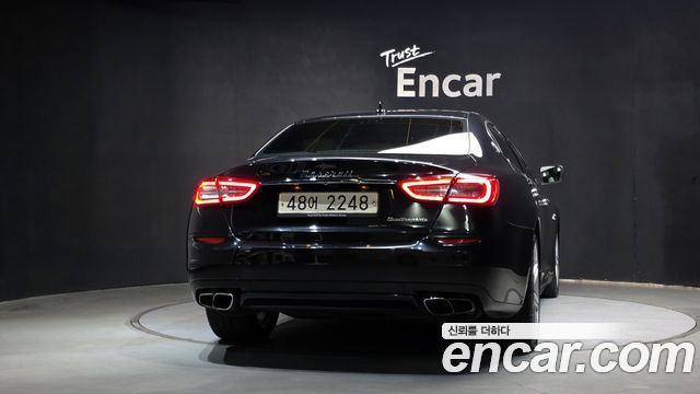 Maserati Quattroporte 2014 — photo 4