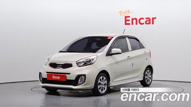 Kia morning 2012 — photo 1