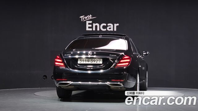 Mercedes-Benz S-Class 2020 — photo 4