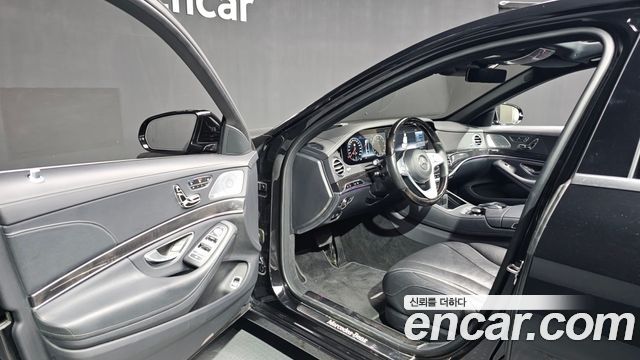 Mercedes-Benz S-Class 2020 — photo 10