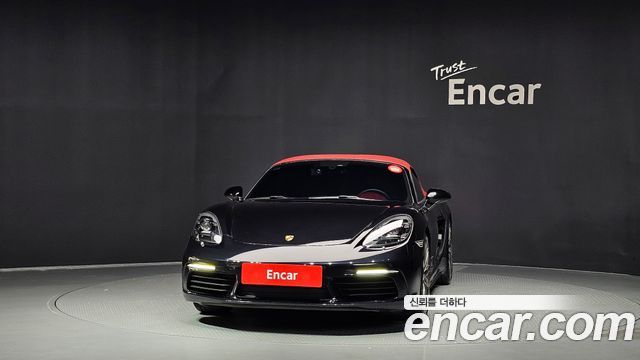 Porsche 718 2017 — photo 3