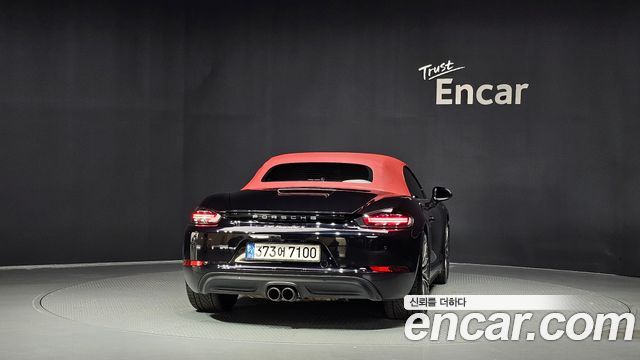 Porsche 718 2017 — photo 4