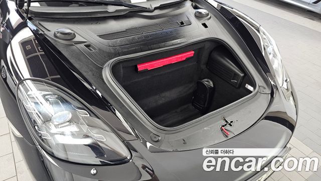 Porsche 718 2017 — photo 6