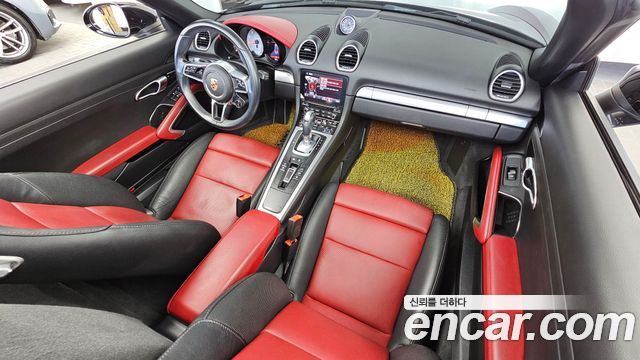 Porsche 718 2017 — photo 7