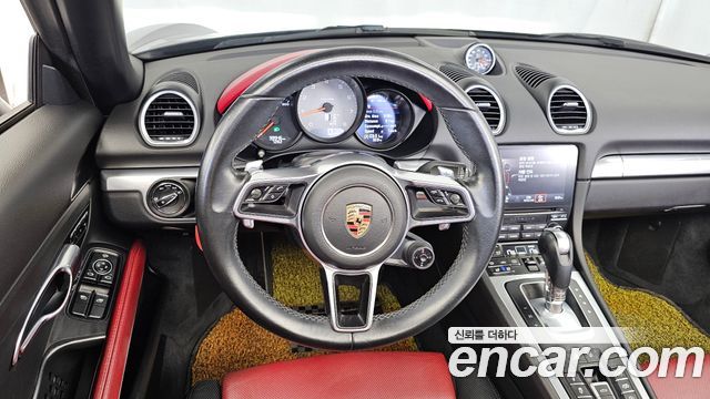 Porsche 718 2017 — photo 13