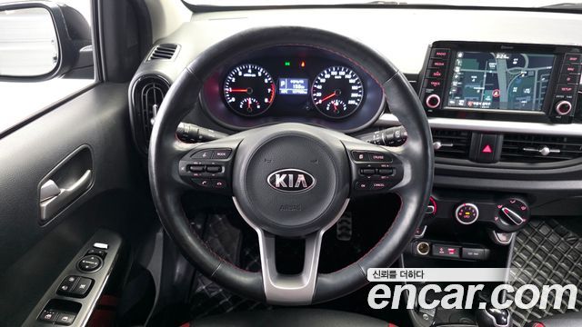 Kia morning 2017 — photo 13
