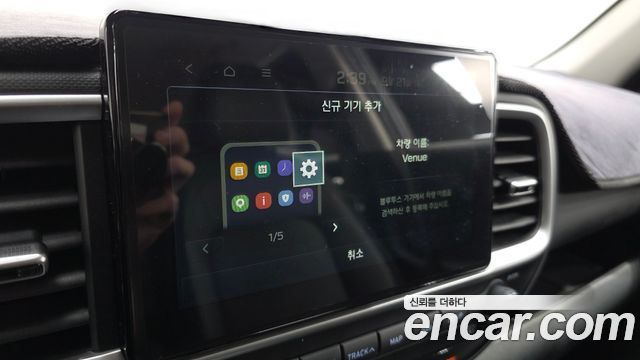 Hyundai Venue 2020 — photo 29