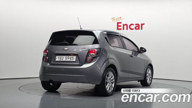 Chevrolet Korea Aveo 2012 — photo 2