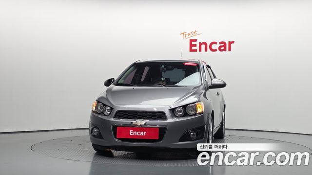 Chevrolet Korea Aveo 2012 — photo 3