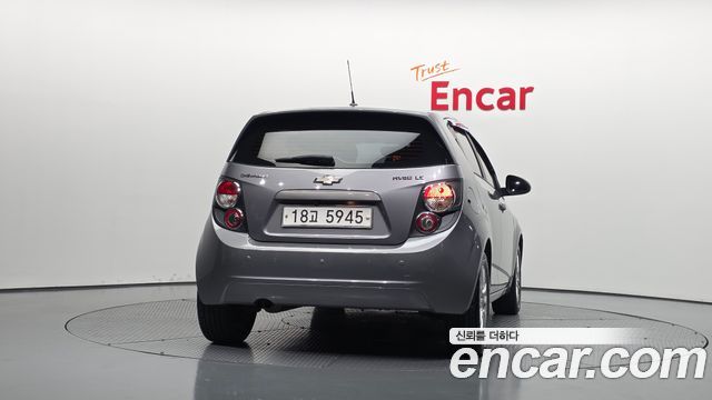 Chevrolet Korea Aveo 2012 — photo 4
